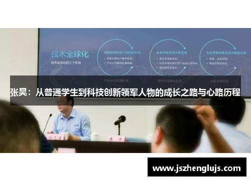 张昊：从普通学生到科技创新领军人物的成长之路与心路历程